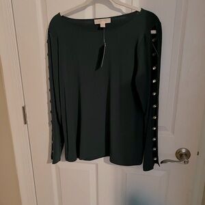 Michael Kors blouse. NWT
